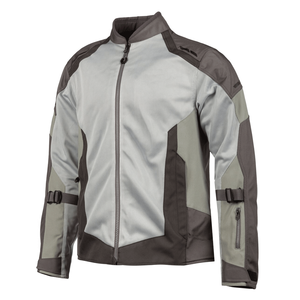 Chaqueta de moto textil Cordura para hombre de diseño personalizado a prueba de viento negro gris fresco de talla grande Touring protección impresa invierno - Product Image 1