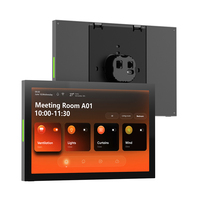 Tableta Android PoE de 10 Pulgadas para Montaje en Pared, Modo Kiosco RS485, Sensor de Proximidad, Barra de Luz LED, Conectividad 4G LTE, Tableta para Control de Habitaciones