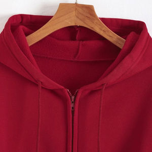 Sudaderas con Capucha de Forro Polar para Hombre, Nueva Moda Básica, Mezcla de Algodón y Poliéster, Precio al por Mayor Personalizado, Sudaderas con Cierre para la Venta - Product Image 3