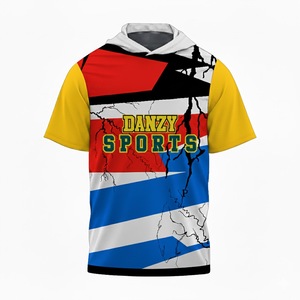 Sudadera con Capucha de Baloncesto para Hombre, con Logotipo Personalizado, Sin Mangas, de Secado Rápido, con Capucha, Diseño Sólido, Talla Grande, para Deportes al Aire Libre - Product Image 6