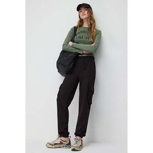 กางเกงจ็อกเกอร์สีดำ - Product Image 2