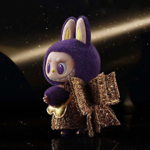 Muñeco de Vinilo Original Pop Mart LABUBU Pronounce Wings of Fortune, Figura de Acción Coleccionable, Decoración, Regalo - Product Image 1