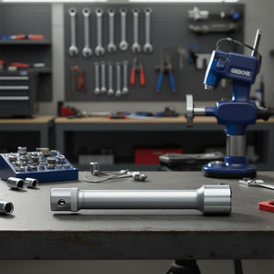 Extensión de Llave de Trinquete Gedore de 3/4'', Herramienta de Alta Calidad para Uso Profesional - Product Image 3