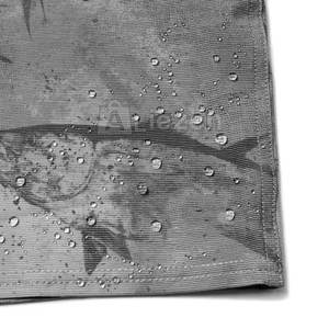 Short de pêche décontracté pour hommes Short de pêche d'aventure en tissu à séchage rapide avec cordon de serrage - Product Image 4