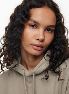 Señoras Otoño Invierno grueso algodón polar mujeres sudaderas con capucha ropa de calle estilo pulóver sudaderas con cordón - Product Image 5