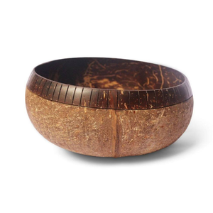 ชามกะลามะพร้าวตกแต่งที่สมบูรณ์แบบสำหรับการใช้งานกับเครื่องเทศขนมผลไม้หรืองานฝีมือในบ้านที่สง่างาม - Product Image 2