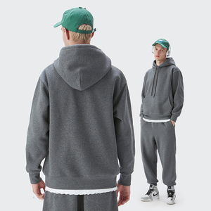 Sweat à capuche en polaire uni personnalisé, sweat à capuche uni pour homme, sweat à capuche unisexe brodé, sweat à capuche oversize pour femme, sweat à capuche imprimé - Product Image 5