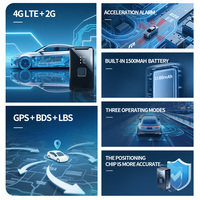 Traceur GPS BR13 - Prix de gros - Traceur GPS sans fil - Dispositif de suivi GPS 4G
