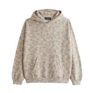 Nuevas llegadas Jersey para hombre Manga larga Causal High Street Impreso Sudaderas Contraste Color Peso pesado Patrón sólido - Product Image 1