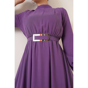 New Season <b>Women</b> Winter Islamic Clothing Abaya <b>Dress</b> <b>Kaftan</b> Tunic Dubai Muslim Islamic Fashion Turkish Made Islamic <b>Dresses</b> - Product Image 2