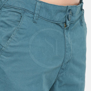 Pantalones Cargo para hombre superventas, diseño personalizado de alta calidad, estilo transpirable e informal con logotipo frontal plano en la cintura - Product Image 5