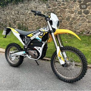 Moto électrique Storm Bee à haut rapport qualité-prix, moteur 21 kW, 3 vitesses, cadre en aluminium, batterie lithium 90 V 70 Ah, vitesse maximale > 120 km/h - Product Image 2