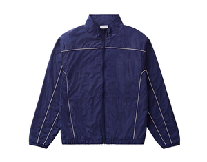 Veste coupe-vent légère à fermeture éclair pour hommes, col montant, imperméable, respirante pour l'entraînement sportif - Product Image 1