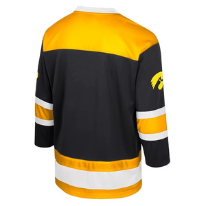 OEM 2025 logotipo personalizado calidad Hockey sobre hielo Jersey poliéster ropa deportiva para Hockey sublimado uniforme de Hockey sobre hielo Unisex - Product Image 2