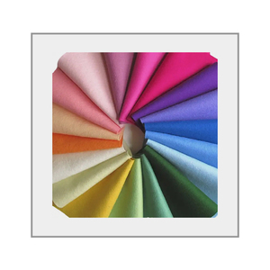 เข็มเจาะผ้าโพลีเอสเตอร์100% เป็นมิตรกับสิ่งแวดล้อมใช้ในอุตสาหกรรม - Product Image 3