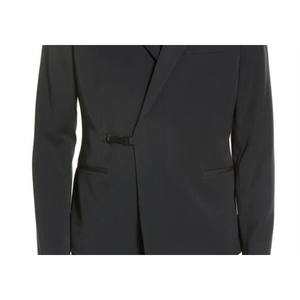 เสื้อสูทสปอร์ตสีดำแบบกระดุมสองแถว รุ่น 40R แบบเปิดด้านหน้า - Product Image 3