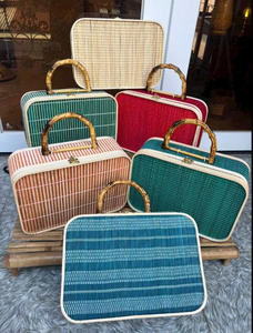 Boîte cadeau en bambou écologique du Vietnam pour produits artisanaux - Product Image 5