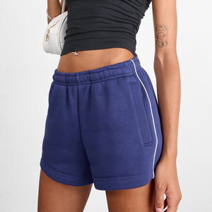 Vêtements décontractés pour femmes Shorts à vendre Derniers modèles de shorts en coton à taille haute personnalisés à la mode pour femmes - Product Image 5