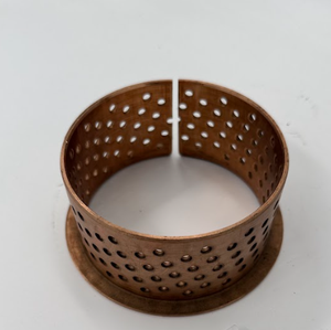 Rodamiento Liso de Bronce con Brida de Alta Resistencia 0500450003 con Compartimentos de Lubricación para Maquinaria Industrial y Equipos de Minería - Product Image 2