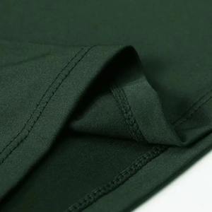 Conception de logo personnalisée haut de gamme, col rond, haute qualité, séchage rapide, respirant, spandex/polyester, rashguard pour homme, service OEM/ODM, compression - Product Image 5