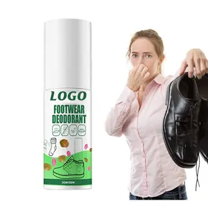 Marque privée personnalisée désinfecter chaussures parfum désodorisant chaussettes pied parfum chaussures déodorant Spray - Product Image 1