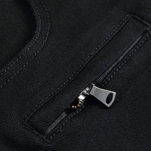 Vente en gros Short baggy en jean de rue principale pour l'été Short en jean avec logo personnalisé de qualité supérieure pour hommes de couleur unie - Product Image 2