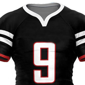 Premium Ligero 100% Poliéster Rugby Uniforme Adultos y Jóvenes Transpirable Partido Entrenamiento Jerseys Pakistán Fabricante - Product Image 2