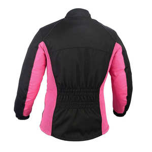 เสื้อแจ็กเก็ตมอเตอร์ครอสสำหรับผู้ชายเสื้อแจ็คเก็ตมอเตอร์ไซค์ไซส์ใหญ่กันลม - Product Image 3