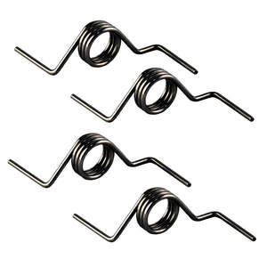 4 Pack Stainless Steel Refrigerator <b>Door</b> Mullion <b>Spring</b> Replaces DA81-01345B-New - Product Image 1