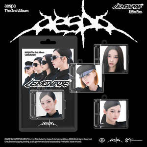 aespa - LEMONADE อัลบั้มเต็มชุดที่ 2 เวอร์ชั่น SMini (สมาร์ทอัลบั้ม) - Product Image 2