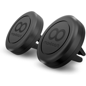 Supporto Magnetico Universale per Auto con Fissaggio all'Aerazione, Confezione da 2, Compatibile con iPhone 14/15/16 e Samsung Galaxy, Modello MB000049 - Product Image 1