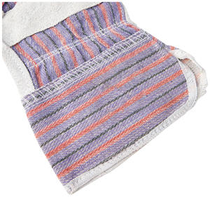 Guantes de seguridad de vaca personalizados de soldadura Natural de cuero de vaca de llama Guantes ignífugos de seguridad de cuero de vaca dividido - Product Image 4