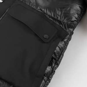 Manteaux d'hiver rembourrés pour hommes doudoune à bulles coupe-vent imperméable personnalisé chaud d'hiver en nylon pour hommes vestes pour hommes - Product Image 4