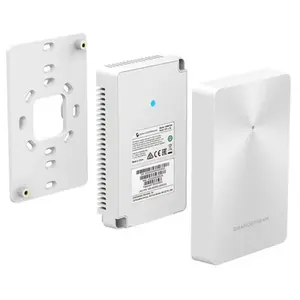 Point d'accès Wi-Fi mural Grandstream GWN7624 AC Wave2 double bande 4x4 MU-MIMO Gigabit PoE Switch AP sans fil intérieur - Product Image 3