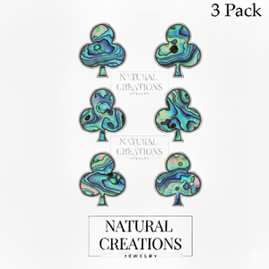 ต่างหูเงินแท้ 925 ประดับมุกน้ำเค็มรูปทรงคลับ  งานละเอียดประณีต ขนาด 7 มม.  แบบฝังขอบ  ทันสมัย เหมาะสำหรับงานแต่งงานและงานปาร์ตี้ - Product Image 2