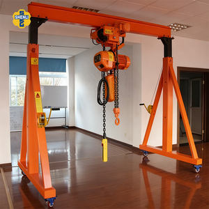 Polipasto Eléctrico de Cadena de 0.5 Toneladas, <span class=keywords><strong>1</strong></span> Tonelada, <span class=keywords><strong>2</strong></span> Toneladas, 3 Toneladas, 5 Toneladas con Gancho, 220-440V, Construcción de Acero, Polipasto para Uso Industrial - Product Image 4