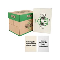 Papier Décalque Multifonctionnel Svetocopy A4 80g/m² 100% Pâte de Bois Vierge Surface Lisse Film Jet d'Encre Sans Transfert d'Eau