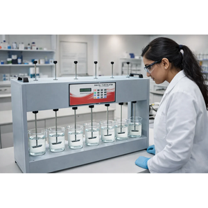 Digital Flocculator <b>Jar</b> for Test Apparatus <b>Water</b> Quality Tester for Laboratory Unit for Assessing Flocculation - Product Image 1