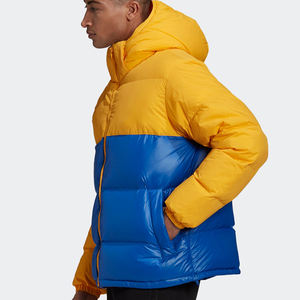 Chaqueta acolchada Premium para hombre con acabado de tela mate suave Chaqueta de burbuja para hombre de moda con diseño inspirado en la ropa de calle - Product Image 2