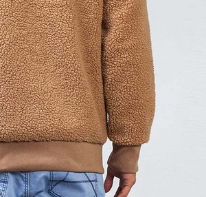 Sudaderas con capucha completas de algodón orgánico de la mejor calidad, estilo ajustado cómodo suave frontal personalizado para hombres y mujeres, sudaderas con capucha en blanco - Product Image 6