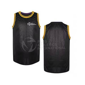Maillot de basket-ball personnalisé pour adultes, tenue d'équipe sportive confortable, maillot de basket-ball pour hommes - Product Image 3