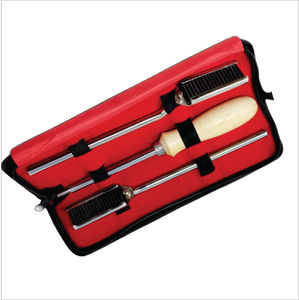 Nouveauté Instruments vétérinaires Râpe à dents de cheval avec manche en bois Râpe dentaire vétérinaire pour chevaux pour utilisation équine - Product Image 6