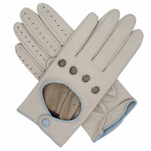 Durable Leather <b>Driving</b> <b>Gloves</b> Soft Breathable Anti Slip Lightweight Comfortable Stylish Outdoor Cycling Racing for Men <b>Women</b> - Product Image 4