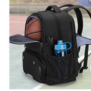 Sacs de basket-ball de couleur personnalisée fabriqués en usine Équipement de sport en nylon de vente chaude - Product Image 4