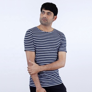 Vente en gros de t-shirt pour hommes 100% coton personnalisé nouveau design à col rond surdimensionné coupe ample tissu tricoté respirant modèles disponibles - Product Image 4