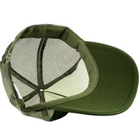 Casquettes de camionneur unisexes décontractées en coton 100% doux, respirantes, légères et à séchage rapide, 5 panneaux, pour adultes, impression personnalisée, course à pied, été 2025