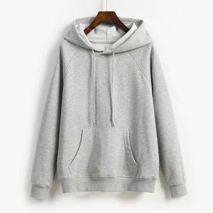 Sweats à capuche de haute qualité pour femmes, tailles les plus vendues, conception de logo personnalisée, sweat à capuche pour femmes à manches longues, ample et tendance - Product Image 4