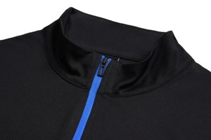 Nouveaux hommes sport ensemble survêtement demi fermeture éclair veste vêtements d'entraînement jeux maillots Football Kit adulte hauts et pantalons tenue décontracté - Product Image 2