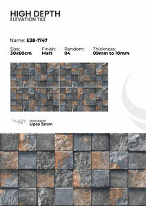 Piastrelle in Porcellana 300x600mm <span class=keywords><strong>per</strong></span> Rivestimento Esterno - Product Image 3
