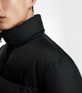 Chaqueta Acolchada Personalizada, Chaqueta de Invierno de Cuello Alto, Ropa Exterior Aislada de Algodón y Poliéster, Hecha a Medida para Hombre y Mujer - Product Image 6